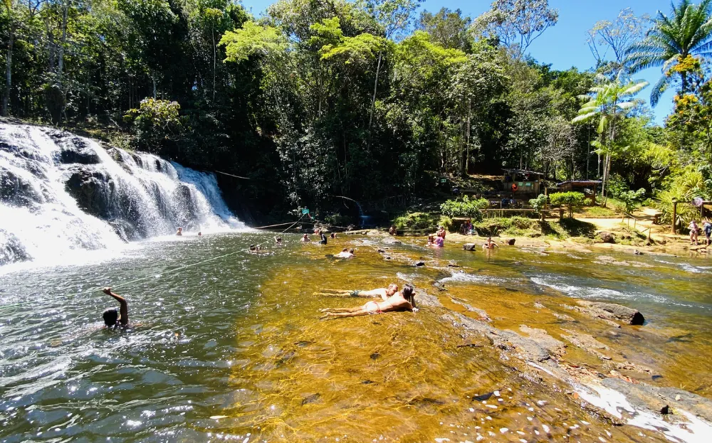 Passeio em Itacaré com visita à Cachoeira do Tijuípe e banho de cachoeira